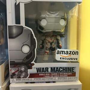 Funko Pop! Marvel Avengers Endgame War Machine #461 Amazon Exclusive